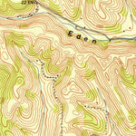 United States Geological Survey Lynchburg West, TN (1951, 24000-Scale) digital map
