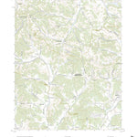 United States Geological Survey Lynchburg West, TN (2022, 24000-Scale) digital map