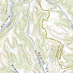 United States Geological Survey Lynchburg West, TN (2022, 24000-Scale) digital map
