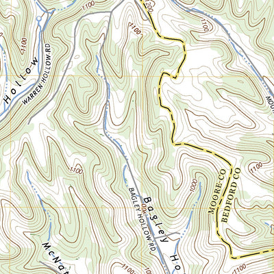 United States Geological Survey Lynchburg West, TN (2022, 24000-Scale) digital map