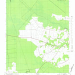 United States Geological Survey Lynchs Corner, NC (1982, 24000-Scale) digital map