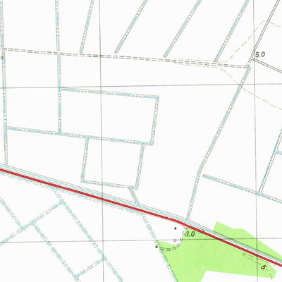 United States Geological Survey Lynchs Corner, NC (1982, 24000-Scale) digital map