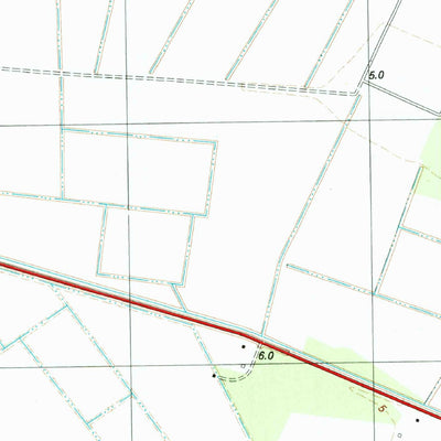 United States Geological Survey Lynchs Corner, NC (1997, 24000-Scale) digital map