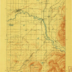 United States Geological Survey Lynden, WA (1908, 62500-Scale) digital map