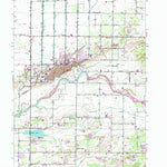 United States Geological Survey Lynden, WA (1952, 24000-Scale) digital map
