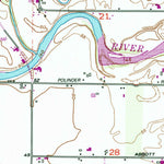United States Geological Survey Lynden, WA (1952, 24000-Scale) digital map