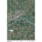 United States Geological Survey Lynden, WA (2011, 24000-Scale) digital map
