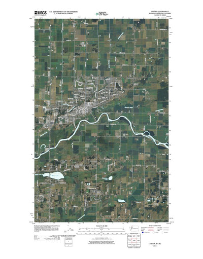 United States Geological Survey Lynden, WA (2011, 24000-Scale) digital map