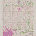 United States Geological Survey Lyndon, KS (1965, 24000-Scale) digital map