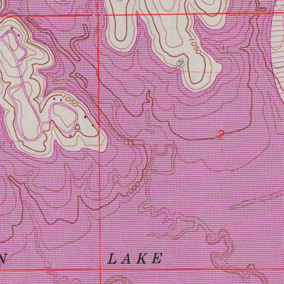 United States Geological Survey Lyndon, KS (1965, 24000-Scale) digital map