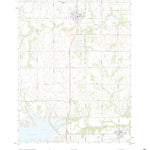 United States Geological Survey Lyndon, KS (2022, 24000-Scale) digital map