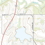 United States Geological Survey Lyndon, KS (2022, 24000-Scale) digital map