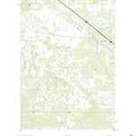 United States Geological Survey Lyndon Station, WI (2022, 24000-Scale) digital map