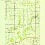 United States Geological Survey Lyndonville, NY (1951, 24000-Scale) digital map