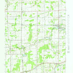United States Geological Survey Lyndonville, NY (1979, 25000-Scale) digital map