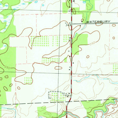 United States Geological Survey Lyndonville, NY (1979, 25000-Scale) digital map
