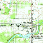 United States Geological Survey Lyndonville, NY (1979, 25000-Scale) digital map