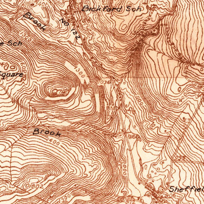 United States Geological Survey Lyndonville, VT (1935, 48000-Scale) digital map