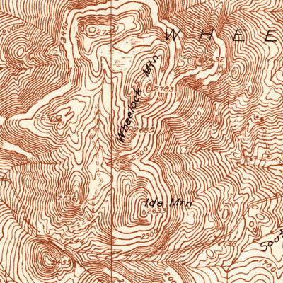 United States Geological Survey Lyndonville, VT (1935, 48000-Scale) digital map