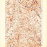 United States Geological Survey Lyndonville, VT (1939, 62500-Scale) digital map