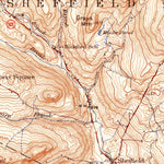United States Geological Survey Lyndonville, VT (1939, 62500-Scale) digital map