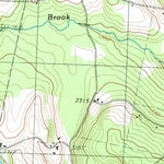 United States Geological Survey Lyndonville, VT (1986, 24000-Scale) digital map