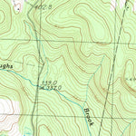 United States Geological Survey Lyndonville, VT (1986, 24000-Scale) digital map