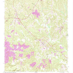 United States Geological Survey Lynn, AL (1958, 24000-Scale) digital map