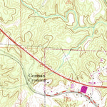United States Geological Survey Lynn, AL (1958, 24000-Scale) digital map
