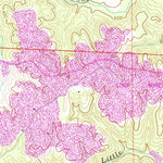 United States Geological Survey Lynn, AL (1958, 24000-Scale) digital map