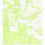 United States Geological Survey Lynn Creek, MS (1973, 24000-Scale) digital map