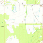 United States Geological Survey Lynn Creek, MS (1973, 24000-Scale) digital map