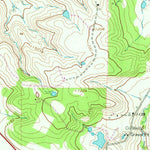 United States Geological Survey Lynn Creek, TX (1964, 24000-Scale) digital map