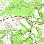 United States Geological Survey Lynn Creek, TX (1964, 24000-Scale) digital map