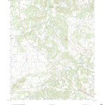 United States Geological Survey Lynn Creek, TX (2023, 24000-Scale) digital map