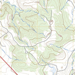 United States Geological Survey Lynn Creek, TX (2023, 24000-Scale) digital map