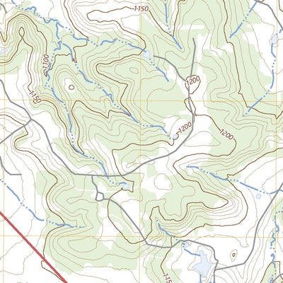 United States Geological Survey Lynn Creek, TX (2023, 24000-Scale) digital map