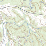 United States Geological Survey Lynn Creek, TX (2023, 24000-Scale) digital map