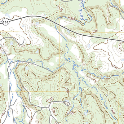 United States Geological Survey Lynn Creek, TX (2023, 24000-Scale) digital map