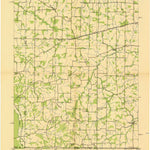 United States Geological Survey Lynn Grove, KY-TN (1936, 24000-Scale) digital map