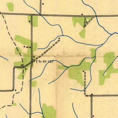 United States Geological Survey Lynn Grove, KY-TN (1936, 24000-Scale) digital map