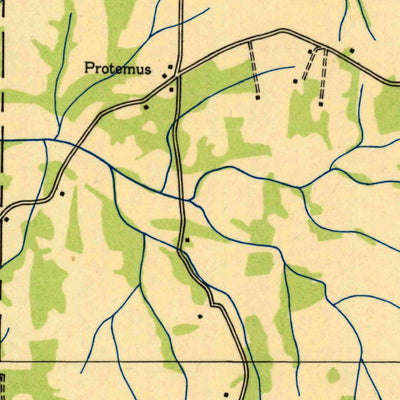 United States Geological Survey Lynn Grove, KY-TN (1936, 24000-Scale) digital map