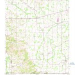 United States Geological Survey Lynn Grove, KY-TN (1951, 24000-Scale) digital map
