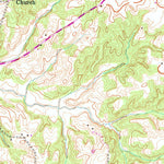 United States Geological Survey Lynn Grove, KY-TN (1951, 24000-Scale) digital map
