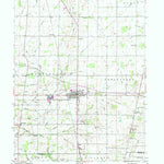 United States Geological Survey Lynn, IN (1960, 24000-Scale) digital map