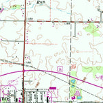 United States Geological Survey Lynn, IN (1960, 24000-Scale) digital map
