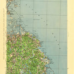 United States Geological Survey Lynn, MA (1943, 25000-Scale) digital map