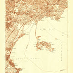 United States Geological Survey Lynn, MA (1944, 24000-Scale) digital map