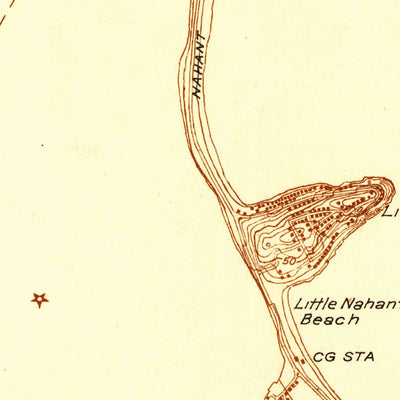 United States Geological Survey Lynn, MA (1944, 24000-Scale) digital map