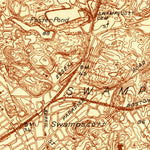 United States Geological Survey Lynn, MA (1944, 24000-Scale) digital map